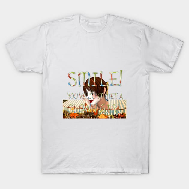 Smile T-Shirt by teepossible